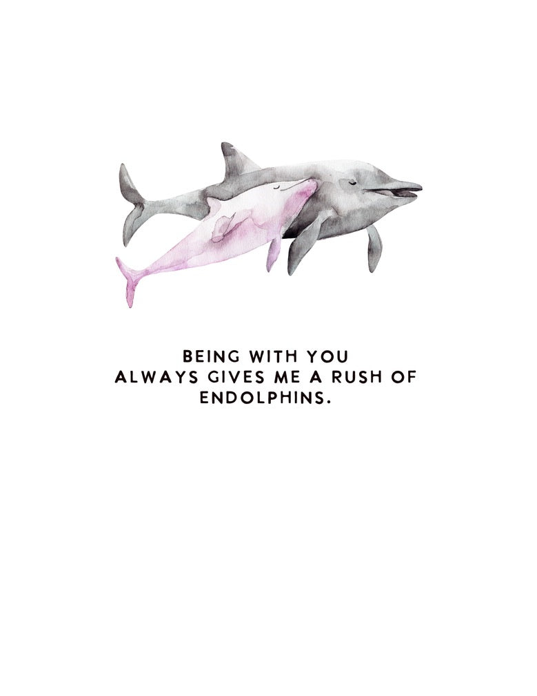 Endolphins, Greeting Cards