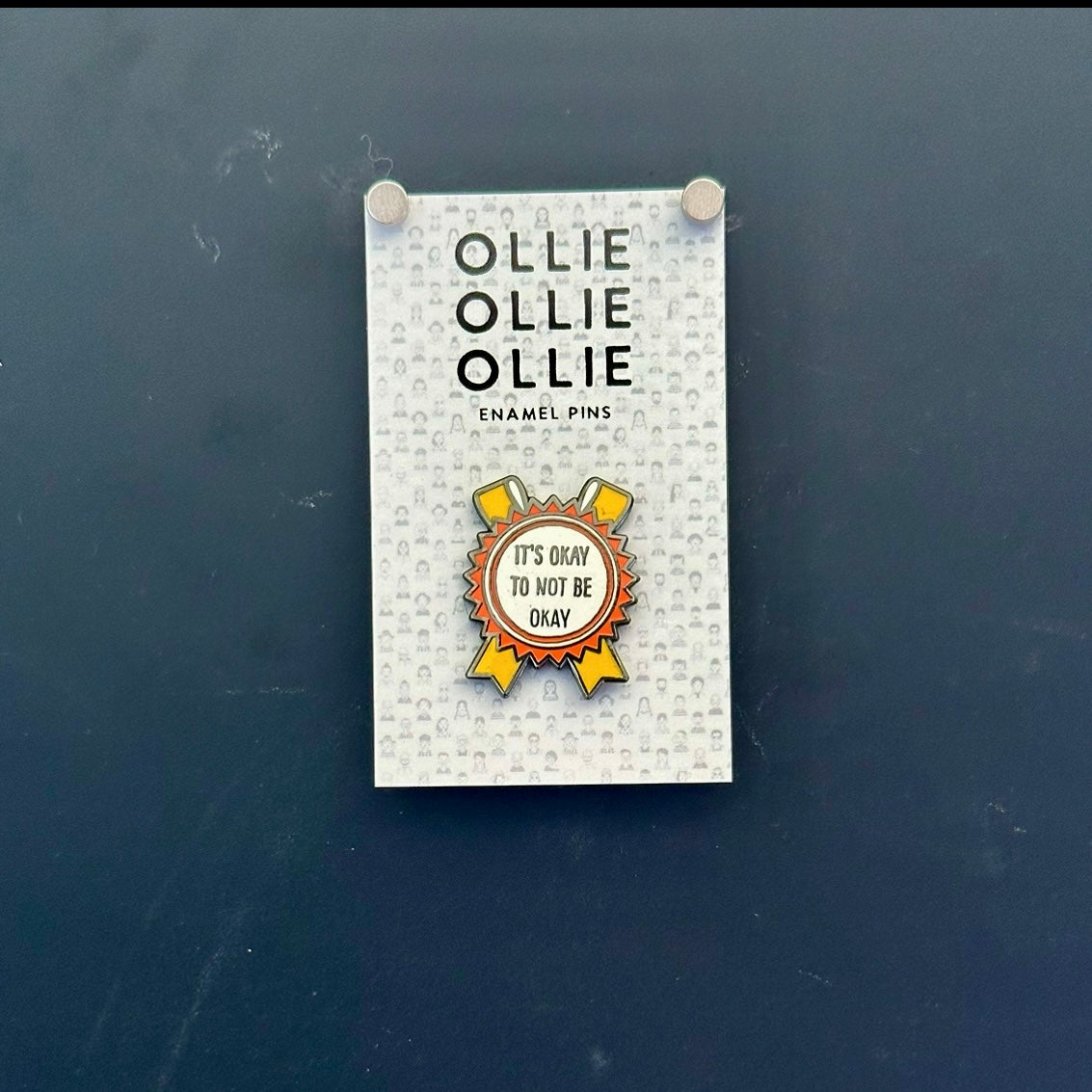 It's Okay To Not Be Okay, Enamel Pins