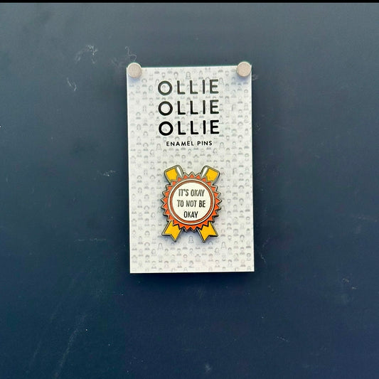 It's Okay To Not Be Okay, Enamel Pins