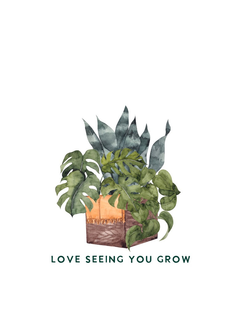 Love Seeing You Grow, Greeting Cards