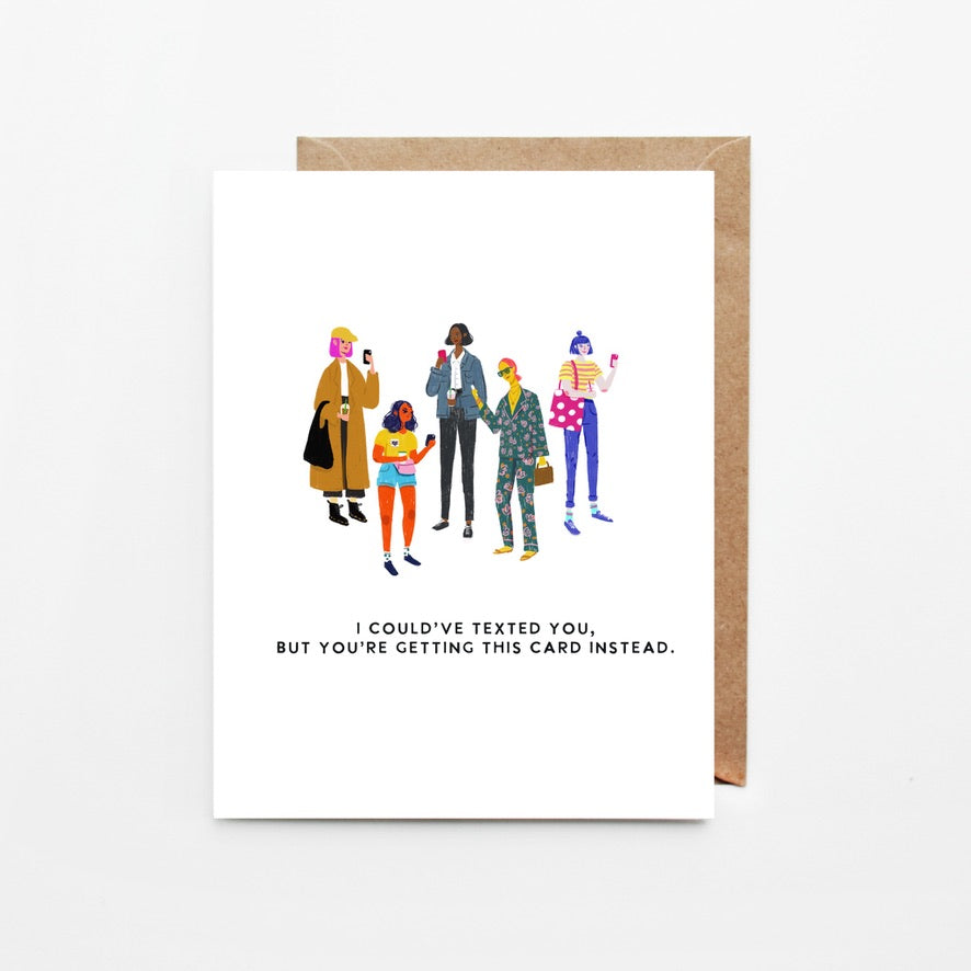 Just Because, Friendship Greeting Cards