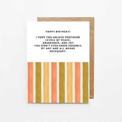 Happy Birthday Greatness, Greeting Cards