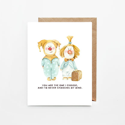 I Choose You, Greeting Cards