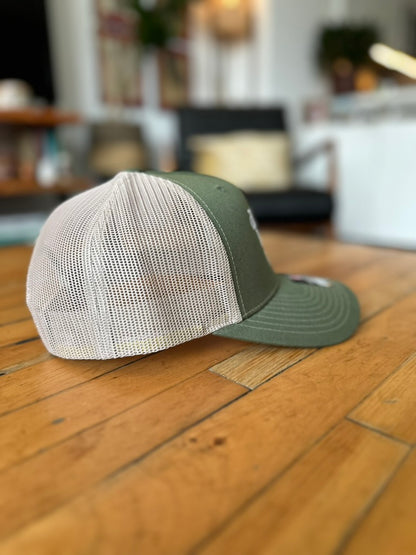 Different Kind of Pretty, Army & Olive Baseball Hats