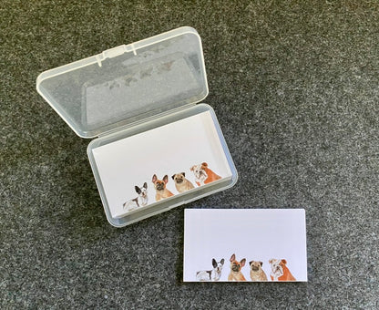 Pups, Mini Cards