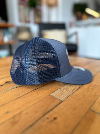 Different Kind of Pretty, Blue & Navy Baseball Hat