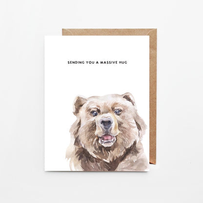 Bear Hugs, Greeting Cards