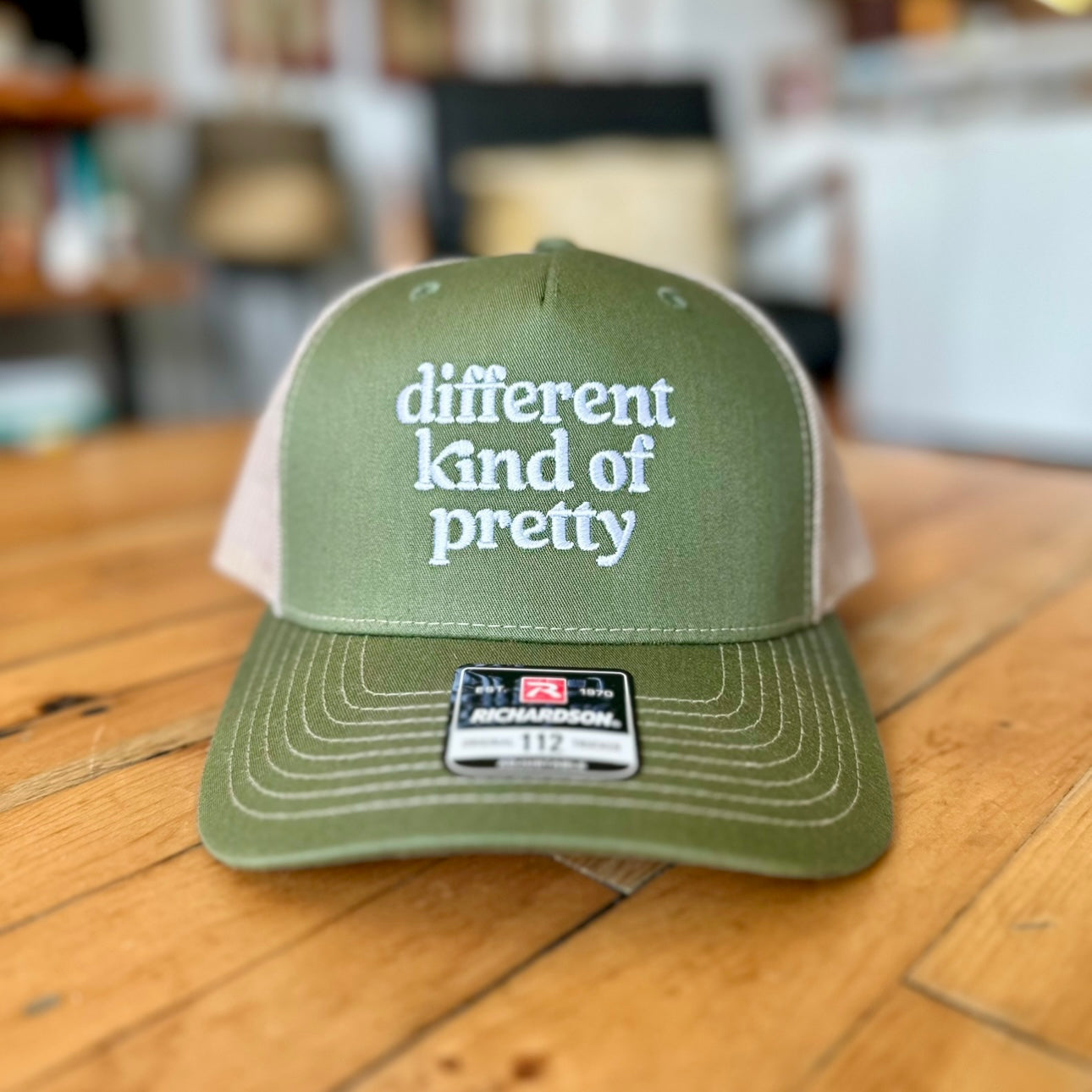 Different Kind of Pretty, Army & Olive Baseball Hats