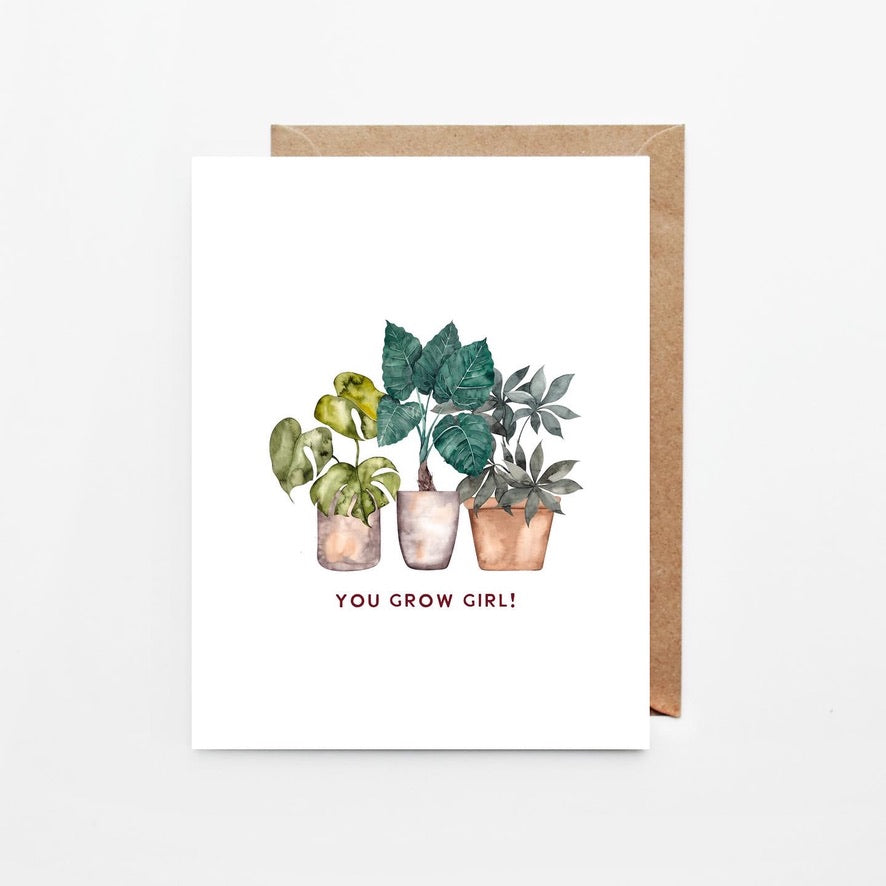 You Grow Girl, Greeting Cards