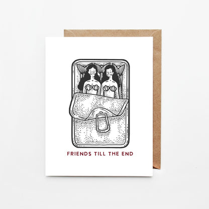 Friends Till The End, Mermaid Cards