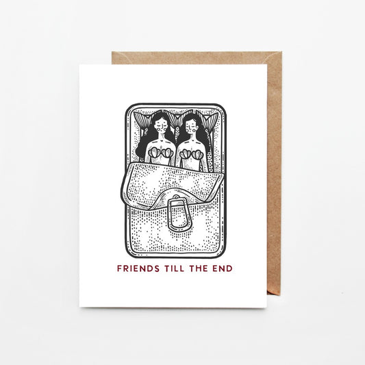 Friends Till The End, Mermaid Cards