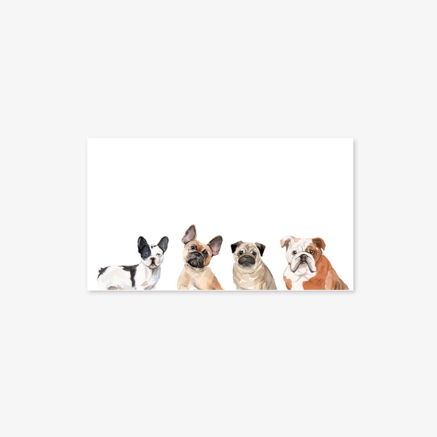 Pups, Mini Cards