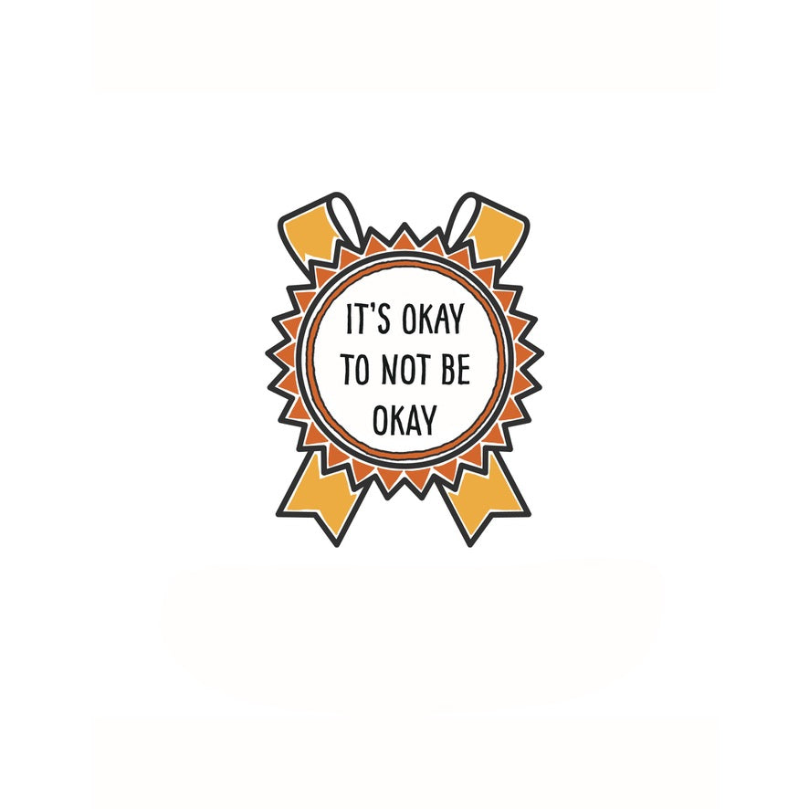 It's Okay To Not Be Okay, Enamel Pins