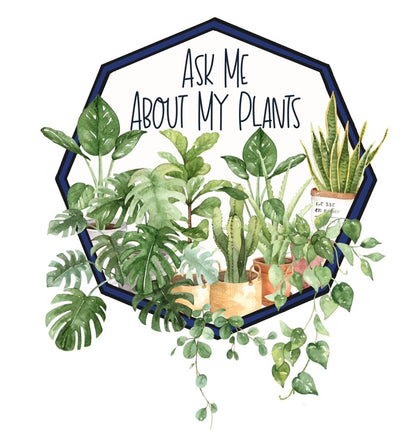 Ask Me About My Plants, Stickers