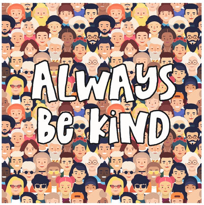 Always Be Kind, Stickers