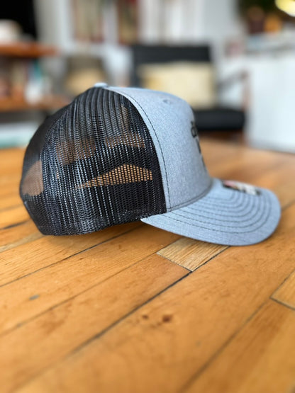 Different Kind of Pretty, Grey & Black Baseball Hat