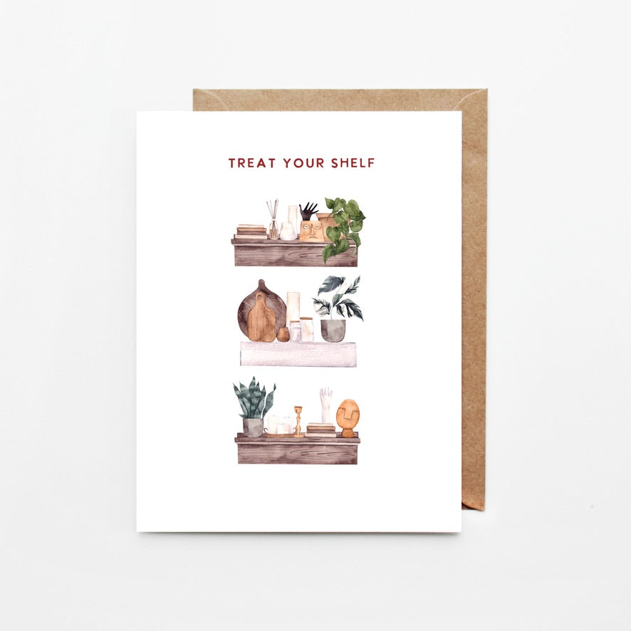 Treat Your Shelf, Greeting Cards