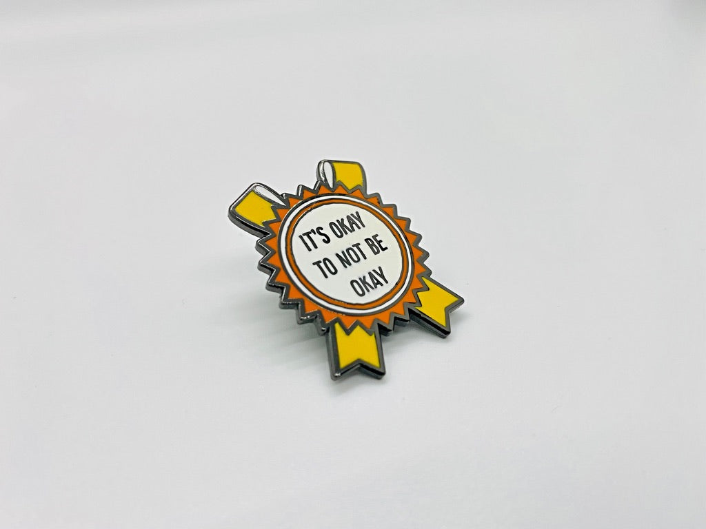 It's Okay To Not Be Okay, Enamel Pins