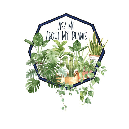 Ask Me About My Plants, Stickers