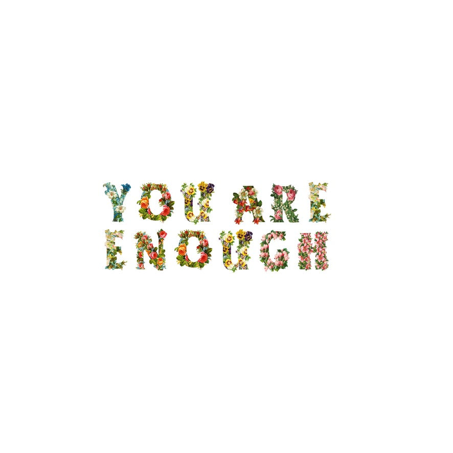 You Are Enough, Stickers