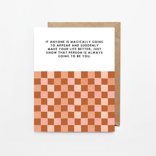 Believe in Yourself, Greeting Cards