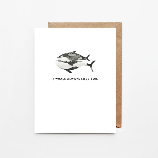 I Whale Always Love You, Greeting Cards