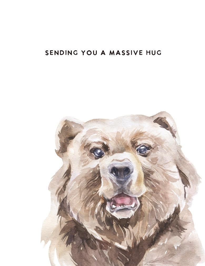 Bear Hugs, Greeting Cards